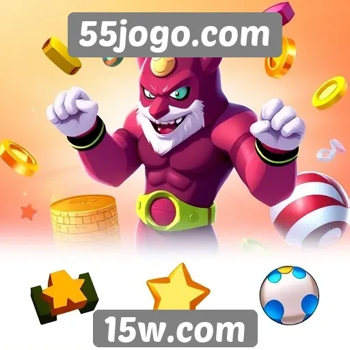 Diversidade de gêneros nos jogos do 55jogo.com