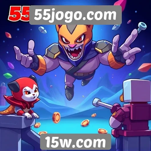 55jogo.com apresenta novas funcionalidades para os usuários